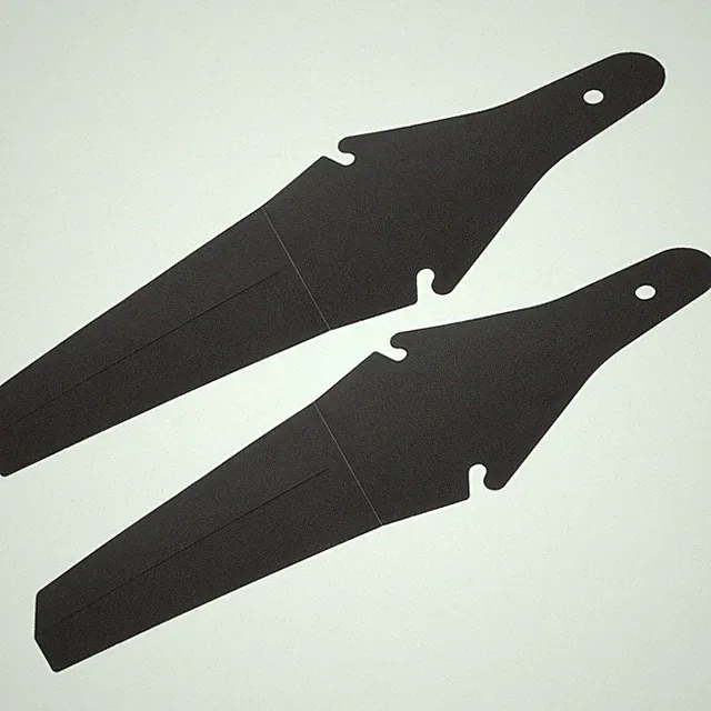 2 Pcs Gravel Bike Accessories Mountain Front Mudguard Bicycle Mudflap Ebike