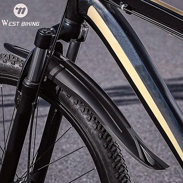 2Pcs Bike Fenders Mudguard Dustproof Cycling Splash Guard Universal Bicycle Mudg