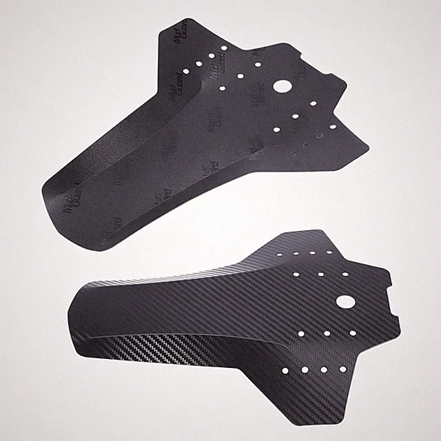2Pcs Mountain Bike , Front and Rear MTB Mud Guard, Adjustable Fenders Fits5512