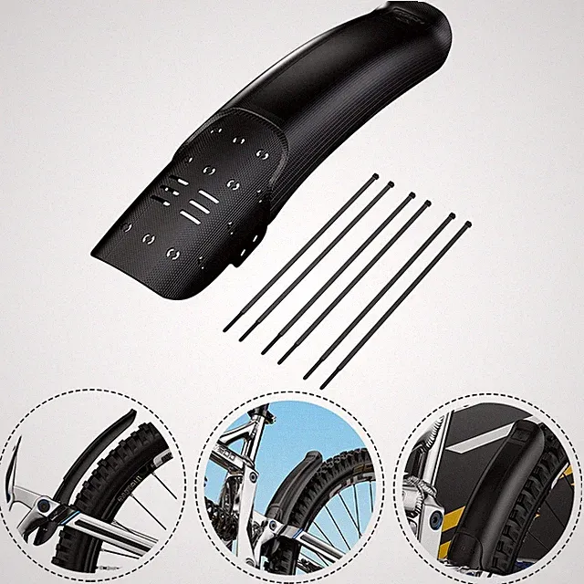 Aerodynamic Design Bicycle Mudguard Reduces Wind Resistance Enhances Your Ride