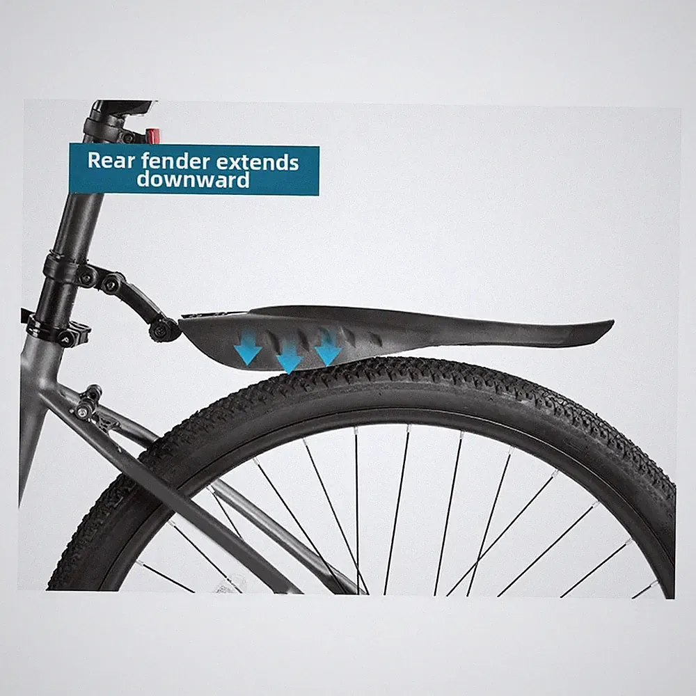 Mudguard Included Triathlon