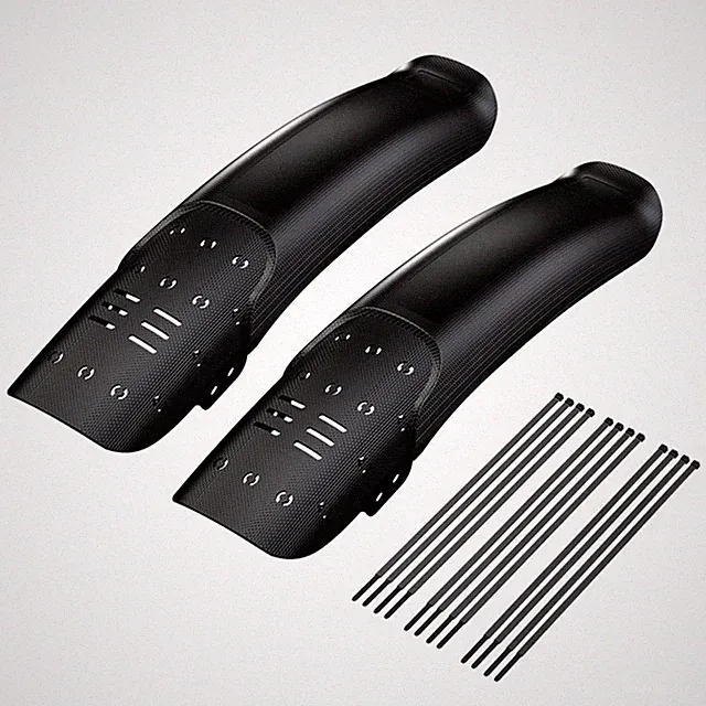 Bicycle Mudguards Off-road Cycling Lightweight Design Multiple Fixing Points
