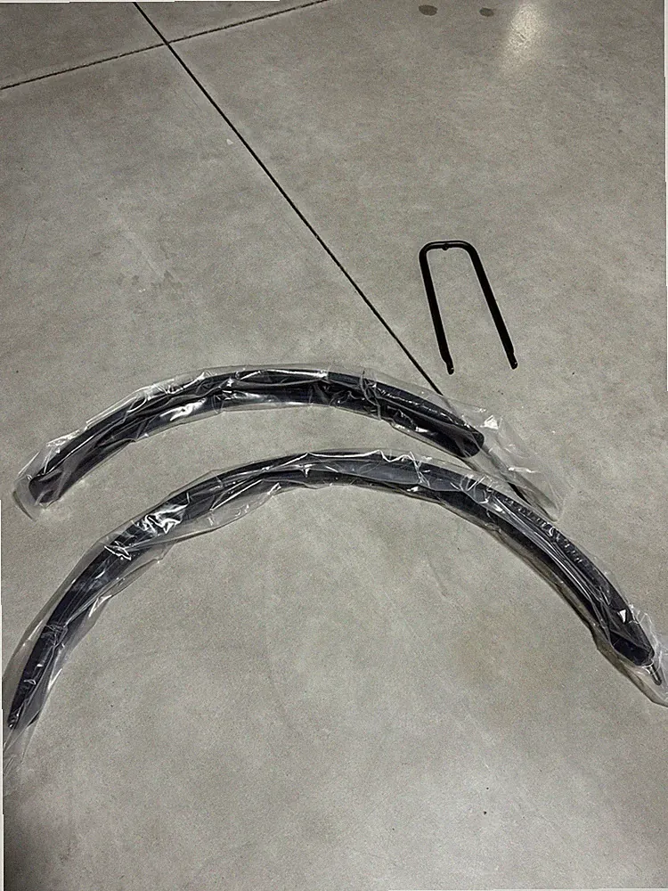 Bike Cycling Trail Urban etc. Front AND Rear MudGuard Fender with Bracket *NEW*