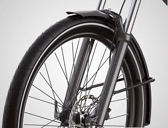 Mudguard Included Touring