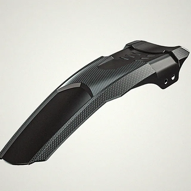Bike Mudguard Made From Pp Material Convenient For Outdoor Mountain Bike