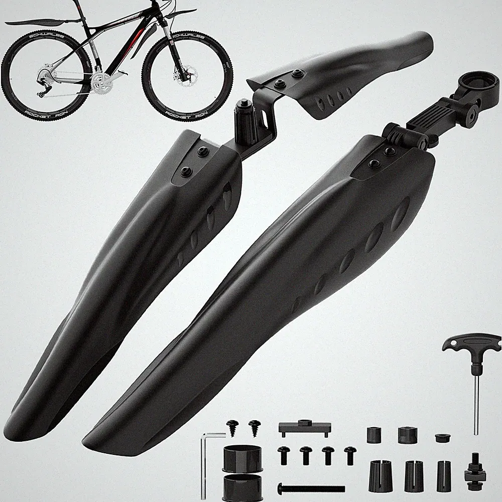 Mudguard Included Balance Bike