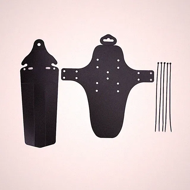 Mudguard Included BMX