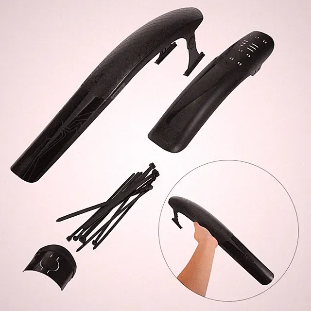 Bike Splash Protection Road Guard Front and Rear Mudguard Gravel