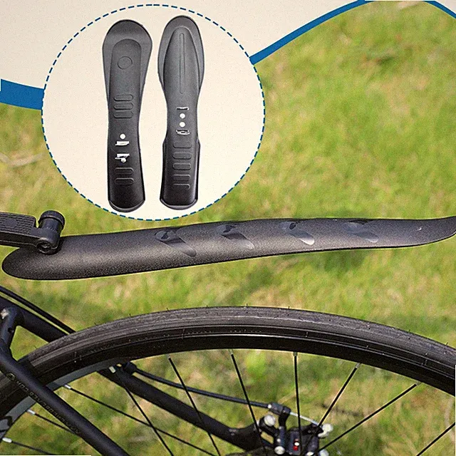 Childrens Bicycle Fenders Waterproof Simple Installation Bike Mudguards