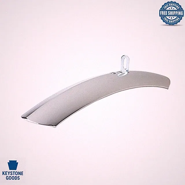 Chrome Plated Mini Cruiser Fenders for Bikes