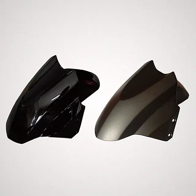 Electric Bike Front Mudguard Protective High Performance Stable Multiuse