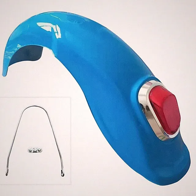 Electric Bike Rear Mudguard Shock Resistant Electric Bicycle Mud Guard