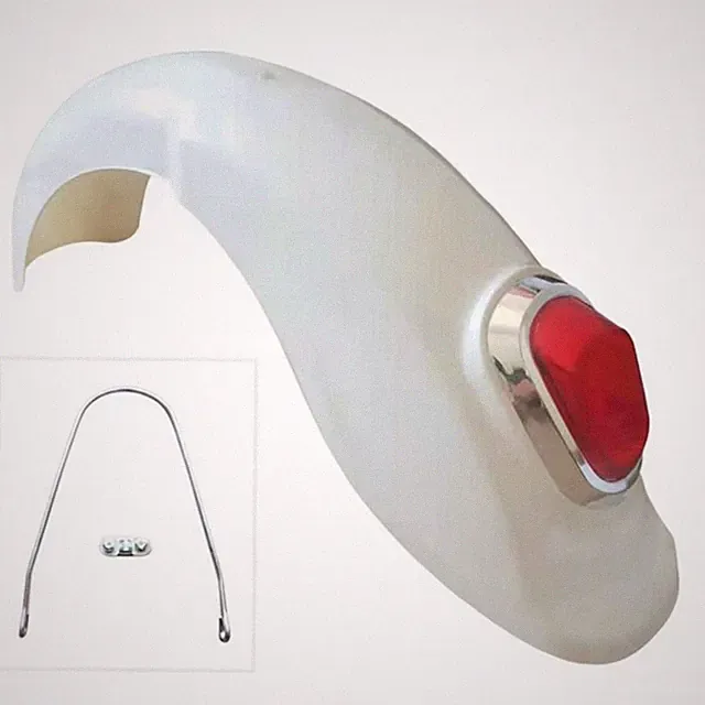 Electric Bike Rear Mudguard Splash Proof Electric Bicycle Mud Guard Easy