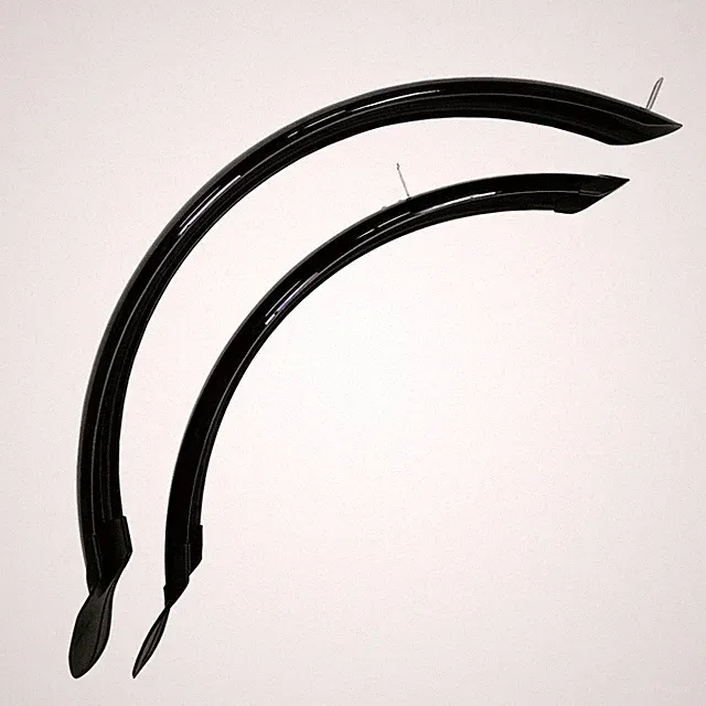 Flash ebike fenders mudguards front, rear electric bike bicycle