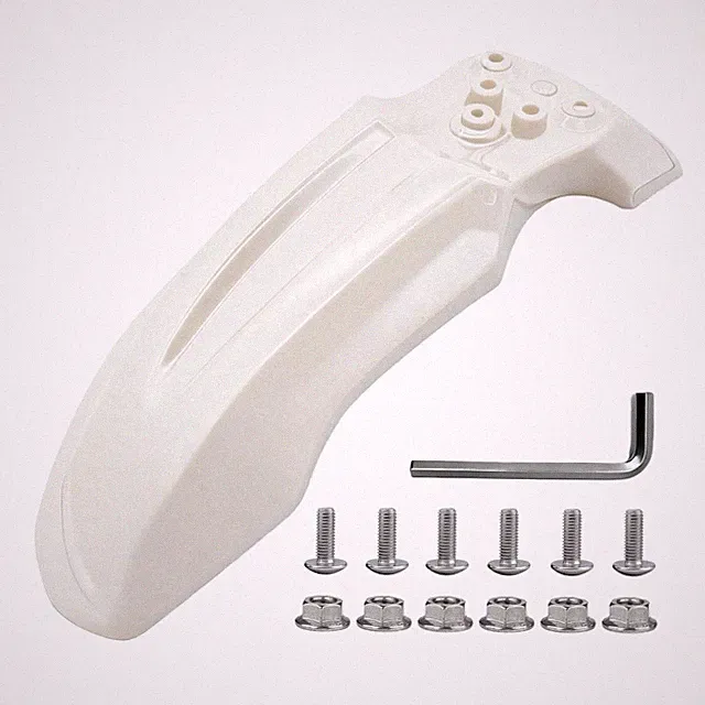 "Front Fender Mudguard for Ebike, Pit Bike & XR50 – Includes Screws & Mounts"
