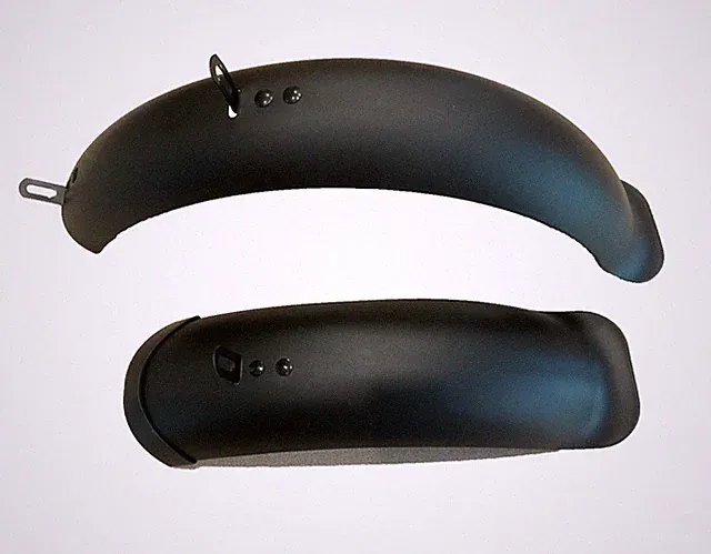 Front & Rear Fender Splash Mud Guard AOVOPRO ESBS 14” folding electric e-bike