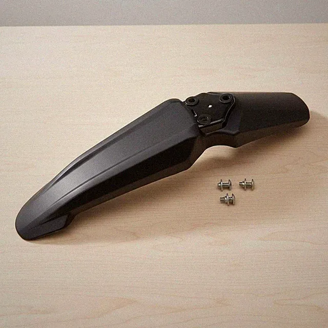 Front Rear Mudguard Set MTB Bike Parts Gravel Riding Mud Protection for Electric