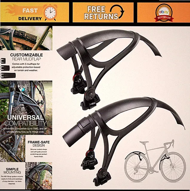Mudguard Included Gravel