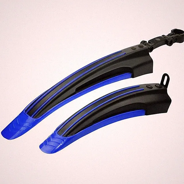 Mountain Bike Mudguard Set Easy to Install Bike Mudguard Set High Strength