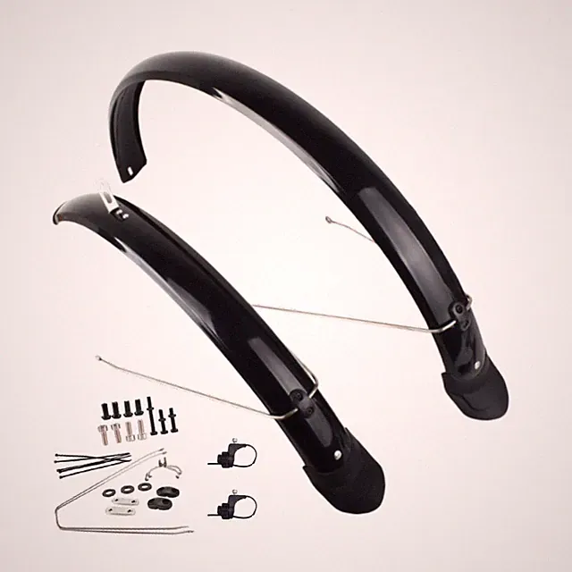 Mountain Bike Mudguard Set Mud Guard Stylish Accs Easy to Install Equipment
