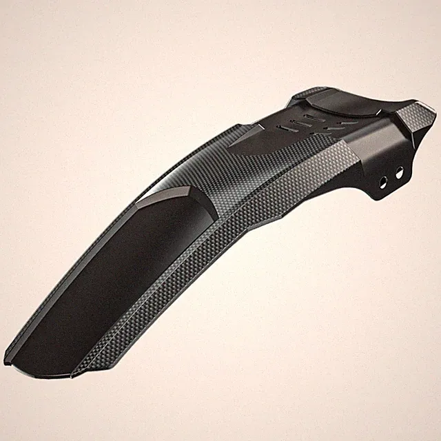 Mountain Bike Supplies Pp Mudguard Easy To Install And Carry For Bike