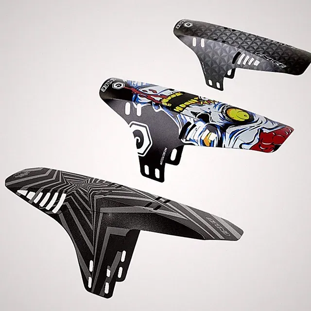 Mountain Road Bicycle Fender Bike Front Rear Mudguard Cycling Rainplate 26.5cm^