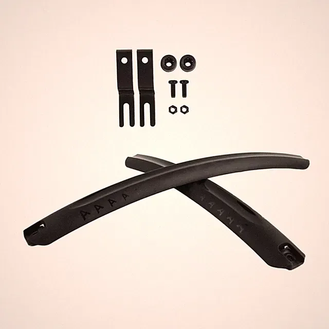 Mountainous Road Bike Mudguard 700C Detachable Simple Installation 6135
