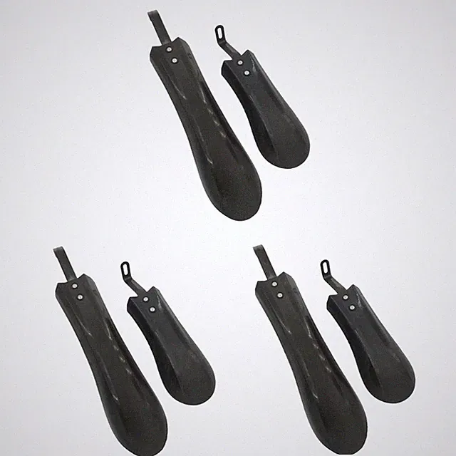 Mud Guard Set Bike Mudguard 16 Inch Compatibility 18 Inch Compatibility