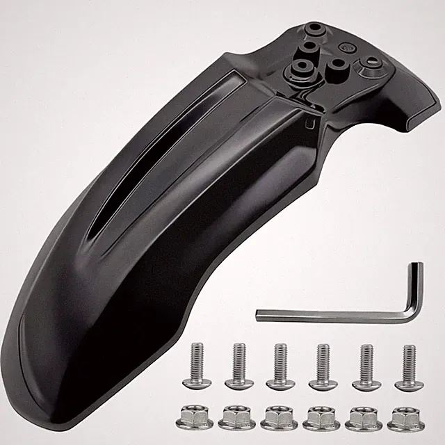 Mudguard for Ebikes, Pit Bikes & Dirt Bikes Includes Screws & Mounts