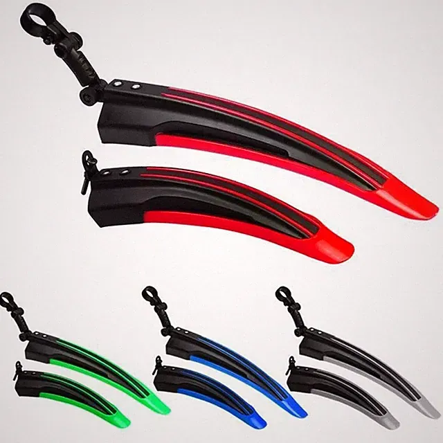 Perfect Fit Mudguard for Various Bikes Customizable and Reliable Protection