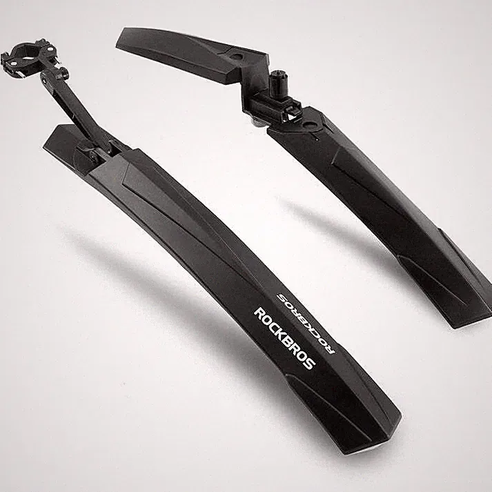 ROCKBROS Cycling Road MTB Bike Bicycle Front Mudguard Rear Fender Mud Guard Set