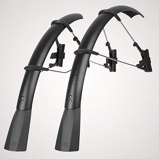 SKS - Raceblade Pro - XL Matte Black Standard High Quality Bicycle Fender Set
