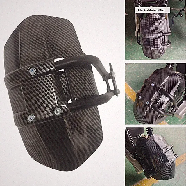 Sleek Design Rear Mudguard Kit For E Bikes Engineered For Optimal for PROTECTION
